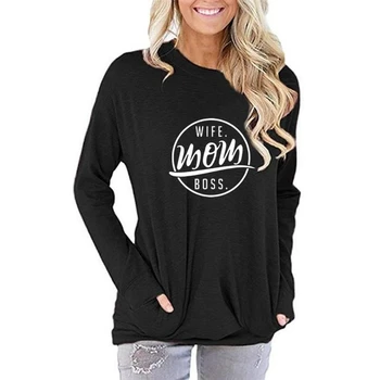 Wifi Mom Boss Letters Print Long Sleeve Pocket Hoodies For Women Kawaii Sweatshirts Hoodies Women Tops Female Funny 2018
Wifi Mom Boss Letters Print Long Sleeve Pocket Hoodies For Women Kawaii Sweatshirts Hoodies Women Tops Female Funny 2018