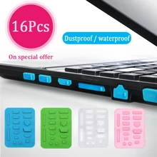 ML1 2022 16pcs/set Colorful Silicone Anti Dust Plug Cover Stopper Dust Plug Laptop Dustproof USB Port HDMI RJ45 Interface
ML1 2022 16pcs/set Colorful Silicone Anti Dust Plug Cover Stopper Dust Plug Laptop Dustproof USB Port HDMI RJ45 Interface
