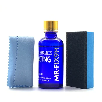 50mL 9H Car Liquid Glass Ceramic Hydrophobic Coating Motocycle Paint Care Anti-scratch Auto Detailing Glasscoat Car Polish Coat
50mL 9H Car Liquid Glass Ceramic Hydrophobic Coating Motocycle Paint Care Anti-scratch Auto Detailing Glasscoat Car Polish Coat