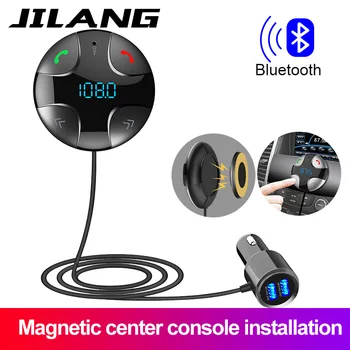 Bluetooth FM transmitter wireless car kit MP3 audio player Bluetooth hands-free support TF card car charging Bluetooth 4.2
Bluetooth FM transmitter wireless car kit MP3 audio player Bluetooth hands-free support TF card car charging Bluetooth 4.2