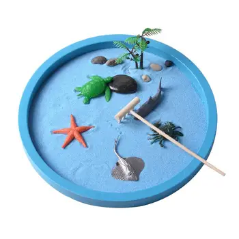 Elaborately Statue Garden Sand Ocean Table Figurines Meditation Peaceful Relax Decor Set Spiritual Zen Garden Kit Decoration Set 
Elaborately Statue Garden Sand Ocean Table Figurines Meditation Peaceful Relax Decor Set Spiritual Zen Garden Kit Decoration Set