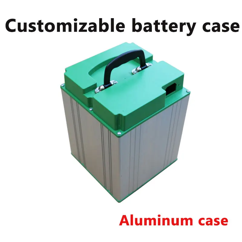 Customizable!Battery box 48V 20Ah 60V lithium battery case 18650 motorcycle case Aluminum case
Customizable!Battery box 48V 20Ah 60V lithium battery case 18650 motorcycle case Aluminum case