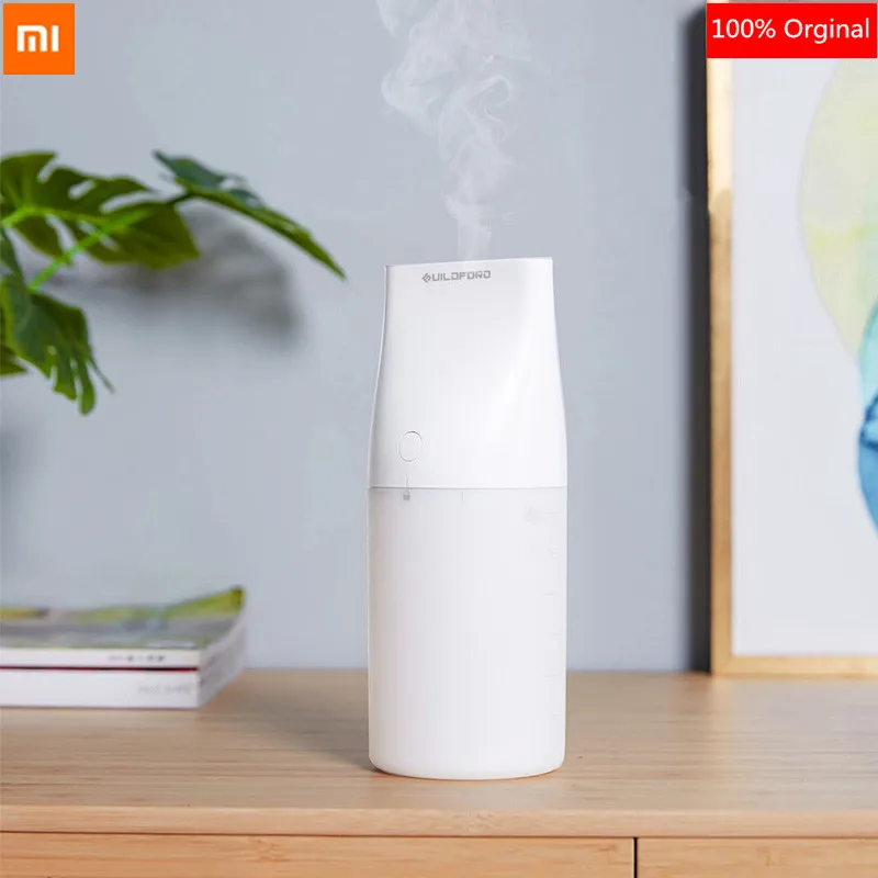 Xiaomi Uildford Tabletop Humidifier Protable Quiet Air Purifying With Night Light For Air-Conditioned Household 320ML
Xiaomi Uildford Tabletop Humidifier Protable Quiet Air Purifying With Night Light For Air-Conditioned Household 320ML
