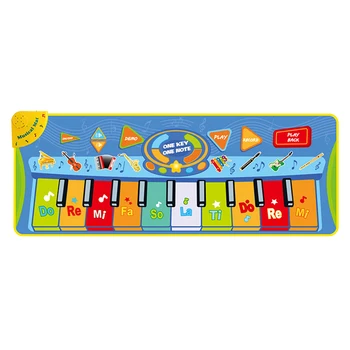 Dancing Large Rectangle Baby Kids Play Blanket Polyester Musical Toy Educational Touch Keyboard Piano Mat Multifunctional
Dancing Large Rectangle Baby Kids Play Blanket Polyester Musical Toy Educational Touch Keyboard Piano Mat Multifunctional