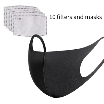 Anti Dust Fashion Outdoor Washable Windproof Earloop Face Daily Air Pollution Reusable Cycling Mouth Mask Filter Respirator
Anti Dust Fashion Outdoor Washable Windproof Earloop Face Daily Air Pollution Reusable Cycling Mouth Mask Filter Respirator