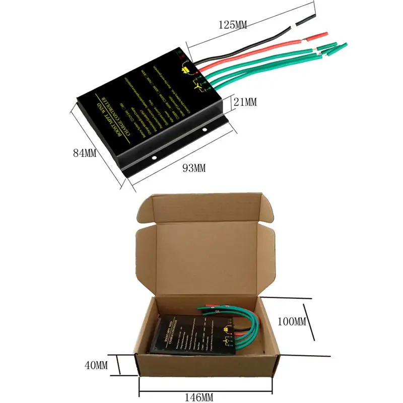 Waterproof MPPT Charge Controller Wind Power Regulator Boost Wind Generator 12V 24V 48V Charge Controller 300W 600W 800W
Waterproof MPPT Charge Controller Wind Power Regulator Boost Wind Generator 12V 24V 48V Charge Controller 300W 600W 800W