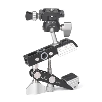 Marsace New Design MC-02 MC02 Powerful Universal Clamp Clip with BallHead Kit for Canon Nikon Sony Camera
Marsace New Design MC-02 MC02 Powerful Universal Clamp Clip with BallHead Kit for Canon Nikon Sony Camera