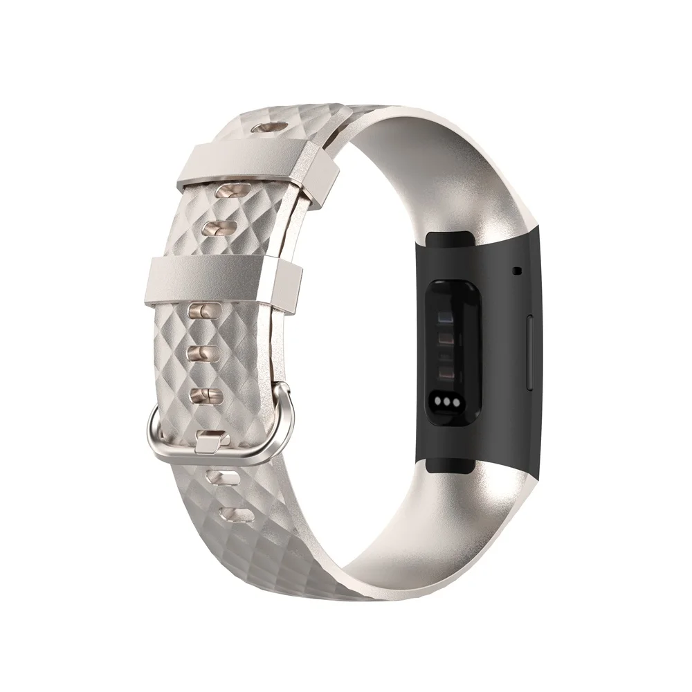 High Quality Watch Strap For Fitbit Charge 4 Bracelet Sport Watch Bands Silicone Wristband For Fitbit Charge 3/3 SE Accessories High Quality Watch Strap For Fitbit Charge 4 Bracelet Sport Watch Bands Silicone Wristband For Fitbit Charge 3/3 SE Accessories