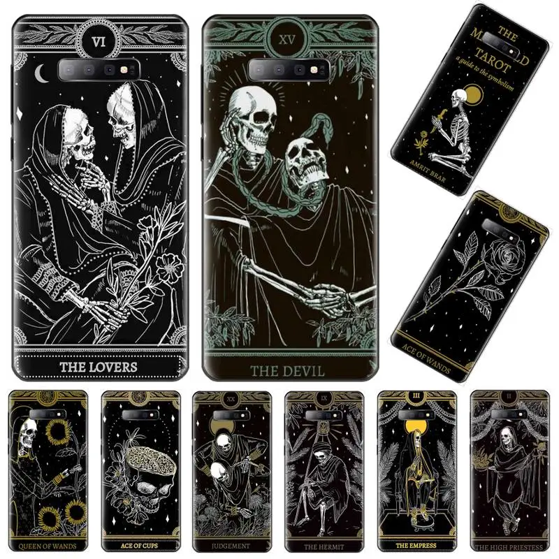 Witches moon Tarot Mystery totem Phone Case For Samsung Galaxy S5 S6 S7 S8 S9 S10 S10e S20 edge plus lite
Witches moon Tarot Mystery totem Phone Case For Samsung Galaxy S5 S6 S7 S8 S9 S10 S10e S20 edge plus lite