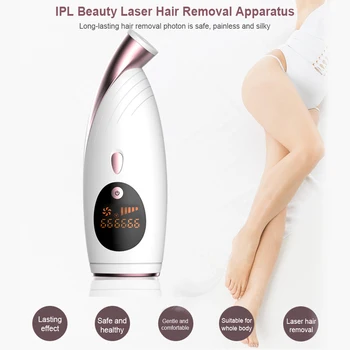 999999 Flashes 2020 New Laser Epilator Permanent IPL Photoepilator Hair Removal depiladora Painless electric Epilator
999999 Flashes 2020 New Laser Epilator Permanent IPL Photoepilator Hair Removal depiladora Painless electric Epilator