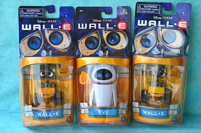 2020 New arrival Wall-E Robot Wall E & EVE PVC Action Figure Collection Model Toys Dolls WITH BOX suit
2020 New arrival Wall-E Robot Wall E & EVE PVC Action Figure Collection Model Toys Dolls WITH BOX suit