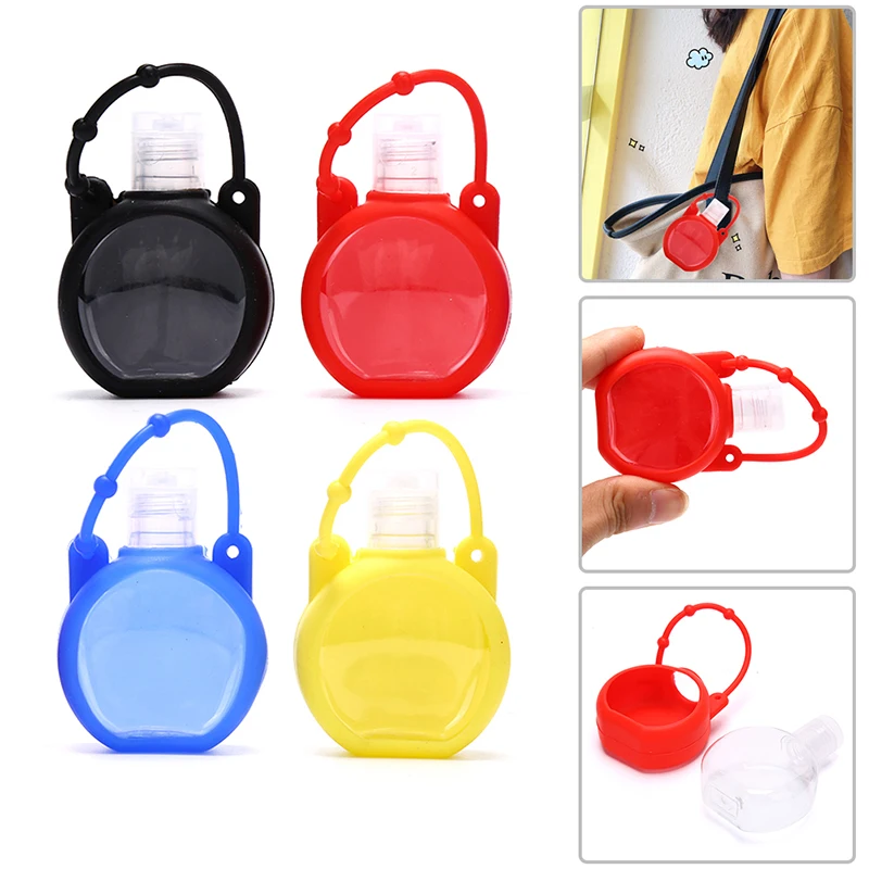 30ml Mini Portable Empty Bottle Traveling Refillable Bottle Silicone Protective Cover Hand Sanitizer Sub Bottle With Holder
30ml Mini Portable Empty Bottle Traveling Refillable Bottle Silicone Protective Cover Hand Sanitizer Sub Bottle With Holder