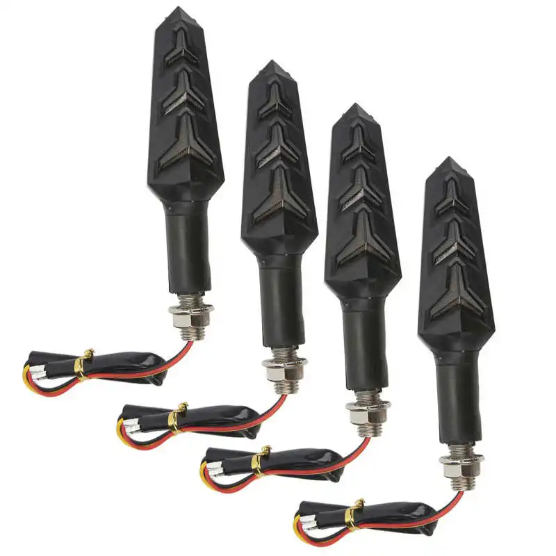 Motorbike Daytime Running Lights Motorcycle LED Turn Signals Amber Lamp for Kawasaki for Off Road Vehicles for Scooter
Motorbike Daytime Running Lights Motorcycle LED Turn Signals Amber Lamp for Kawasaki for Off Road Vehicles for Scooter