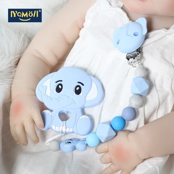 NEW Pacifier Clip Baby Feeding Toddler Toys Silicone Teething Beads Holder Soothie Teether Chewbeads Birthday Shower Gift 
NEW Pacifier Clip Baby Feeding Toddler Toys Silicone Teething Beads Holder Soothie Teether Chewbeads Birthday Shower Gift