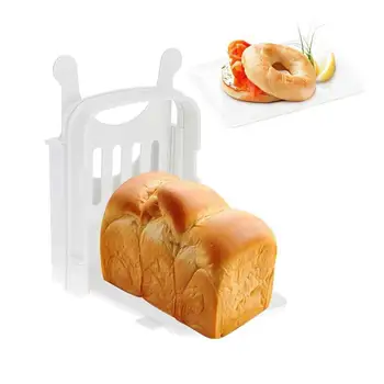 Abs Plastic Foldable Kitchen Bread Slicer Cutting Guide Slice Baking Tools Bread Tools Rack K1C2
Abs Plastic Foldable Kitchen Bread Slicer Cutting Guide Slice Baking Tools Bread Tools Rack K1C2