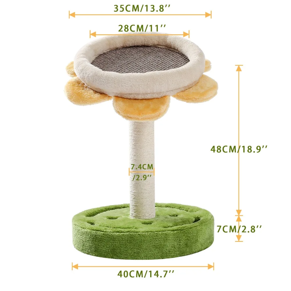 Cactus Cat Toys