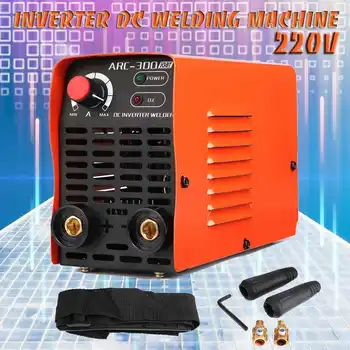 ARC-300 220V Inverter DC Mini Copper Portable Welding Machine Gas/No Gas Arc Mig Portable Strap Manual Cooling Fan
ARC-300 220V Inverter DC Mini Copper Portable Welding Machine Gas/No Gas Arc Mig Portable Strap Manual Cooling Fan