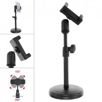 Live Broadcast Extendable Cell Phone Holder with Lifting Mount Stand for Vlog Studio Video Chatting
Live Broadcast Extendable Cell Phone Holder with Lifting Mount Stand for Vlog Studio Video Chatting