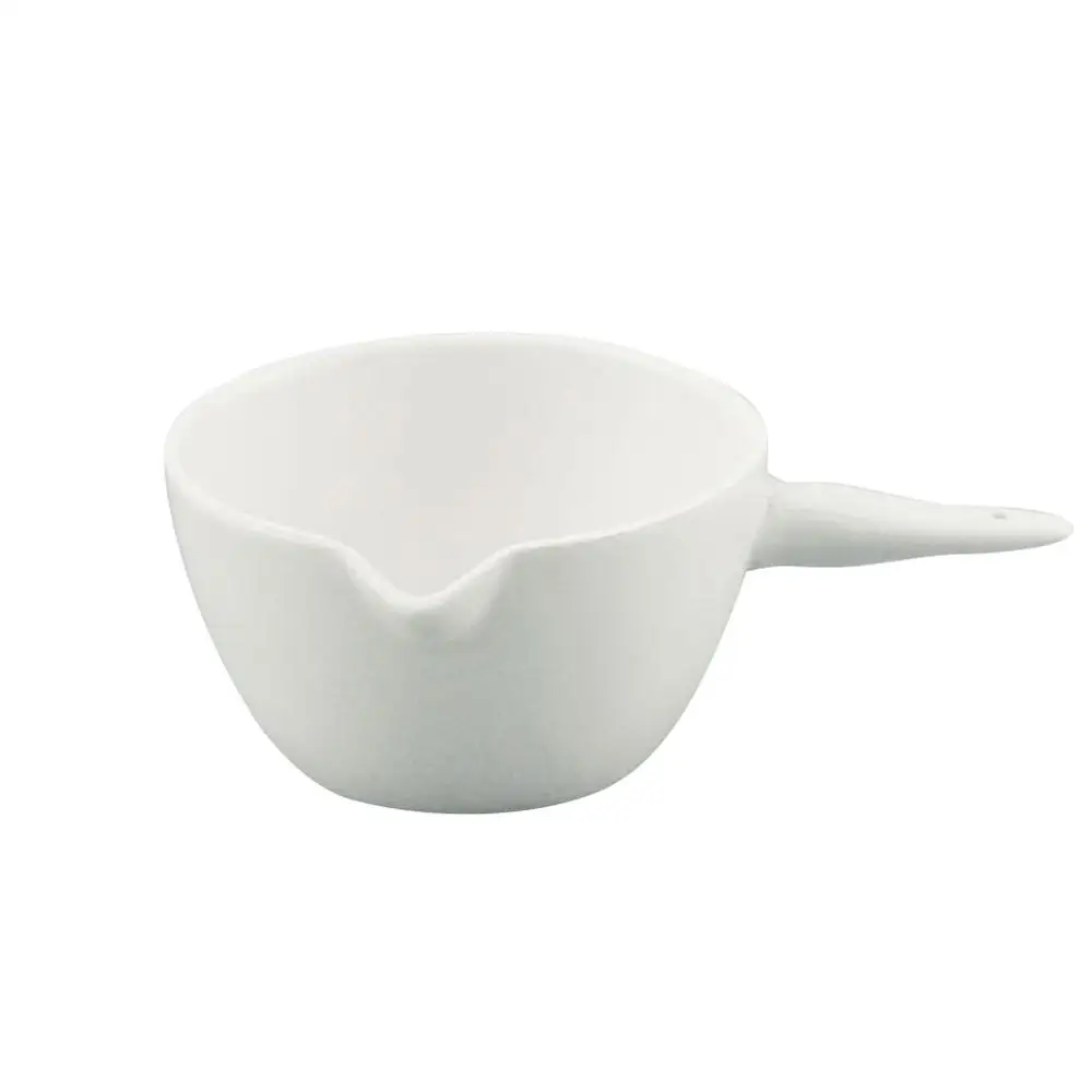 Experimental Tools Evaporating Liquid Ceramic Handle Evaporating Dish Sturdy Durable Laboratory Chemistry supplies
Experimental Tools Evaporating Liquid Ceramic Handle Evaporating Dish Sturdy Durable Laboratory Chemistry supplies