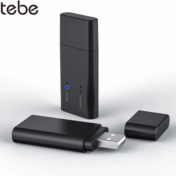 tebe Bluetooth 5.0 Receiver Transmitter Mini 2 IN 1 Wireless USB Audio Adapter with 3.5mm Aux Jack For TV PC Speaker Headphones
tebe Bluetooth 5.0 Receiver Transmitter Mini 2 IN 1 Wireless USB Audio Adapter with 3.5mm Aux Jack For TV PC Speaker Headphones