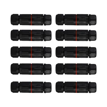 10pcs Waterproof Cable Connector Safe Mini Cable Splice Wire Splice Cable Connector for Outdoor Lighting Network
10pcs Waterproof Cable Connector Safe Mini Cable Splice Wire Splice Cable Connector for Outdoor Lighting Network