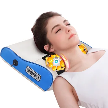 Massage Pillow Multi-Function Electric Kneading Heating Warm Soothing Waist Body Shoulder Back Neck Massager Household Cushion
Massage Pillow Multi-Function Electric Kneading Heating Warm Soothing Waist Body Shoulder Back Neck Massager Household Cushion