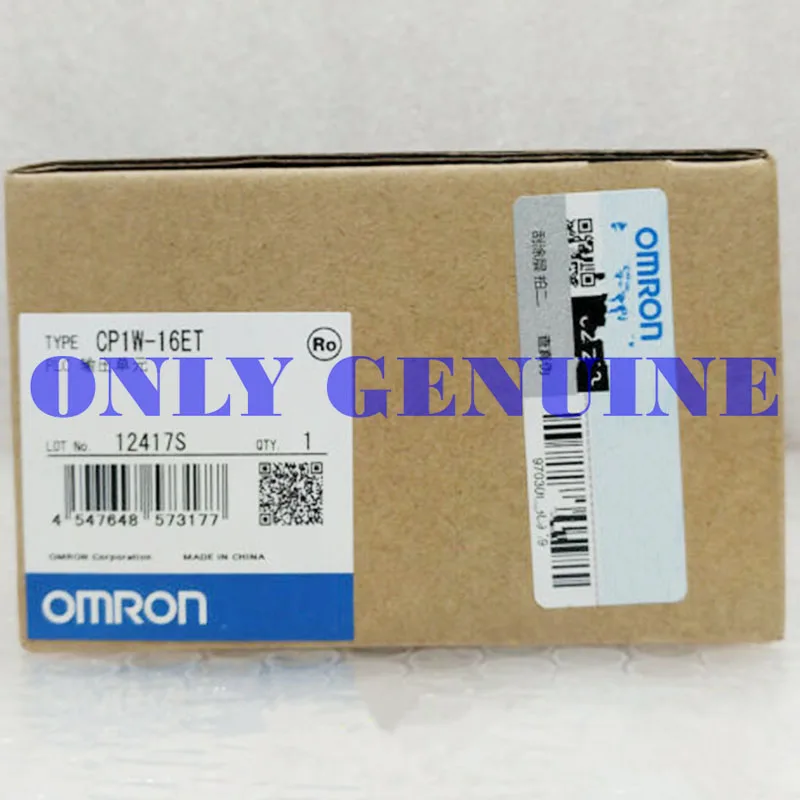 Genuine CP1W-16ET Omron Expansion Output module CP1W-16ET for Machine Materials
Genuine CP1W-16ET Omron Expansion Output module CP1W-16ET for Machine Materials