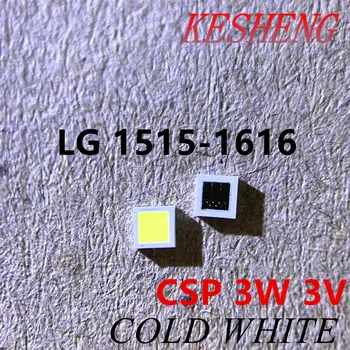100pcs For LG Innotek LED LCD Backlight TV Application LED Backlight 3W 3V CSP 1515 1616 Cool white for TV Application
100pcs For LG Innotek LED LCD Backlight TV Application LED Backlight 3W 3V CSP 1515 1616 Cool white for TV Application