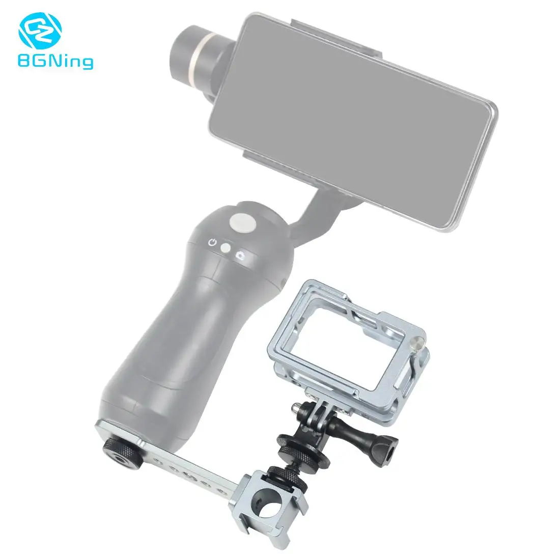 BGNing Stabilizer Gimbal Triple Cold Shoe Mount Adapter Microphone Extension Bar for Moza Phone for Monitor LED Video Light
BGNing Stabilizer Gimbal Triple Cold Shoe Mount Adapter Microphone Extension Bar for Moza Phone for Monitor LED Video Light
