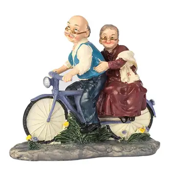 1pc Romantic Lovers Resin Adornment Grandpa Grandma Riding A Bike Shape Wedding Party Decoration
1pc Romantic Lovers Resin Adornment Grandpa Grandma Riding A Bike Shape Wedding Party Decoration
