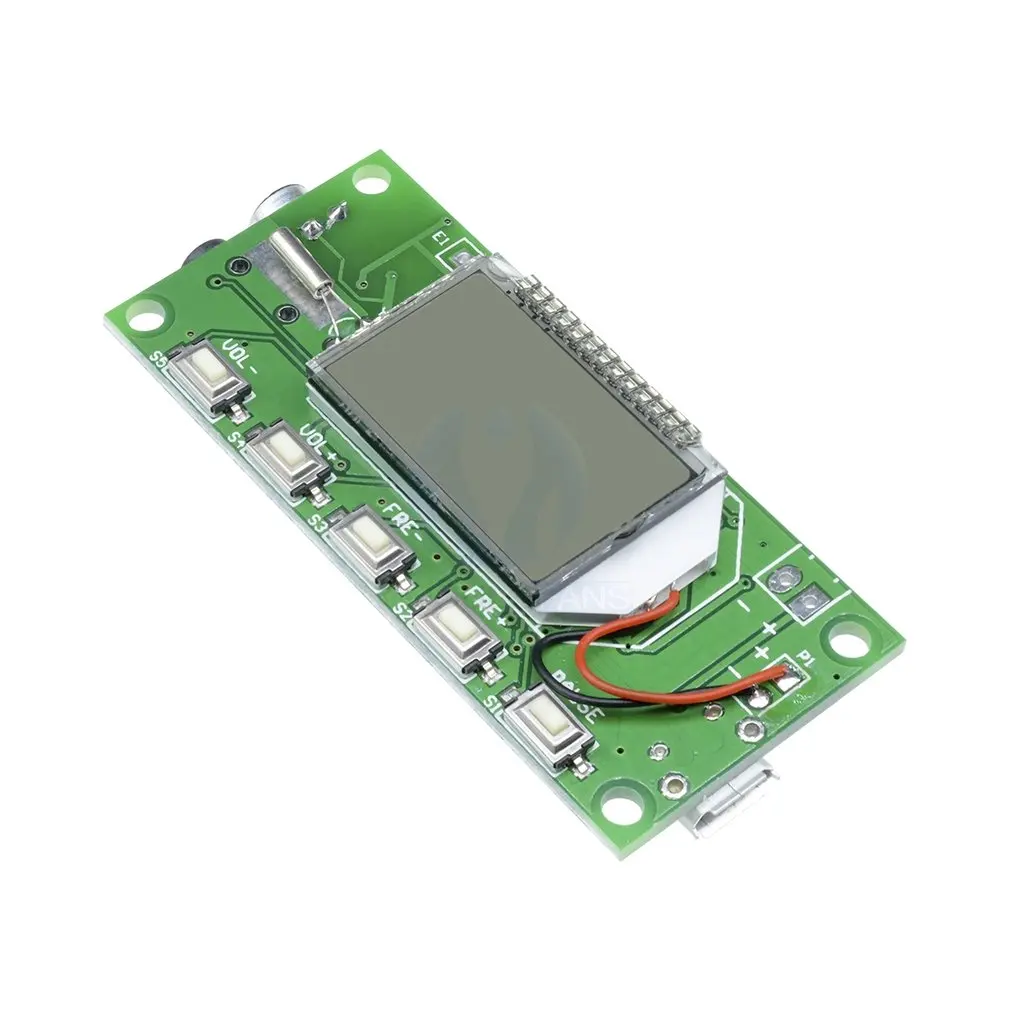 DSP PLL 87-108MHz Digital Wireless Microphone Stereo FM Transmitter Module High Quality Integrated Circuits Board
DSP PLL 87-108MHz Digital Wireless Microphone Stereo FM Transmitter Module High Quality Integrated Circuits Board