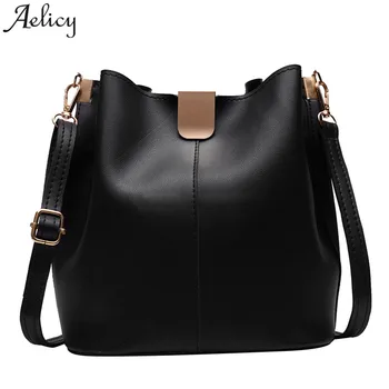 Aelicy women bag Fashion Leather girls shoulder bags versatile Bucket bags women carteras mujer de hombro y bolsos drop ship new
Aelicy women bag Fashion Leather girls shoulder bags versatile Bucket bags women carteras mujer de hombro y bolsos drop ship new