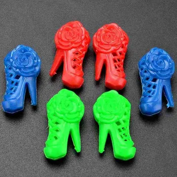 1 Set Doll Accessories For 11.5 inches -12 inches (30 cm) Dolls Random 10 Pairs Fashion Multicolor Shoes
1 Set Doll Accessories For 11.5 inches -12 inches (30 cm) Dolls Random 10 Pairs Fashion Multicolor Shoes