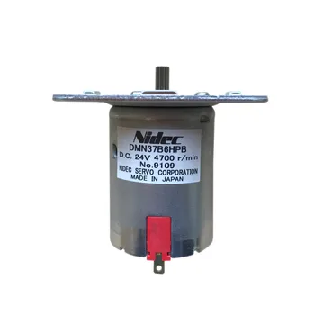 NIDEC DMN37 Series model name is DMN37B6HPB , rated speed 4700r/min , rated voltage 24V
NIDEC DMN37 Series model name is DMN37B6HPB , rated speed 4700r/min , rated voltage 24V