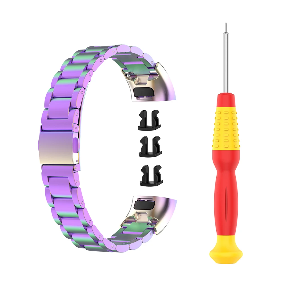 Bracelet for Huawei Band 3 Pro Wristband Strap for Huawei Band 4 Pro Straps Watchband Stainless Steel Replacement Straps Bands Bracelet for Huawei Band 3 Pro Wristband Strap for Huawei Band 4 Pro Straps Watchband Stainless Steel Replacement Straps Bands