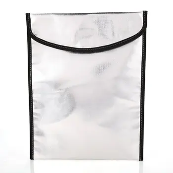 Battery Safe Bag Explosion-proof Folder Security Fireproof Bag Bank Storage Home Office Document File Bag Safety Guard Pouch
Battery Safe Bag Explosion-proof Folder Security Fireproof Bag Bank Storage Home Office Document File Bag Safety Guard Pouch