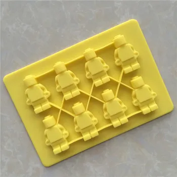 8 Even LEGO Series Silicone Chocolate Mold Self-Made Ice Grid Mold DIY Household Repeated Use Mode
8 Even LEGO Series Silicone Chocolate Mold Self-Made Ice Grid Mold DIY Household Repeated Use Mode