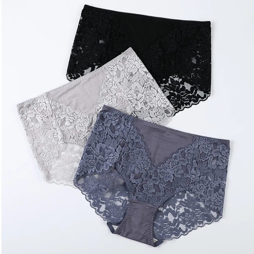 Seamless Women Hollow Out Panties Underwear Comfort Lace Briefs High Rise Female Panty Soft Lady Lingerie Underpants Plus Size
Seamless Women Hollow Out Panties Underwear Comfort Lace Briefs High Rise Female Panty Soft Lady Lingerie Underpants Plus Size