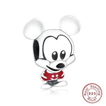 2020 Spring New 925 Sterling Silver Beads Cartoon Mouse Red Trousers Charms fit Original Pandora Bracelets Women DIY Jewelry 
2020 Spring New 925 Sterling Silver Beads Cartoon Mouse Red Trousers Charms fit Original Pandora Bracelets Women DIY Jewelry