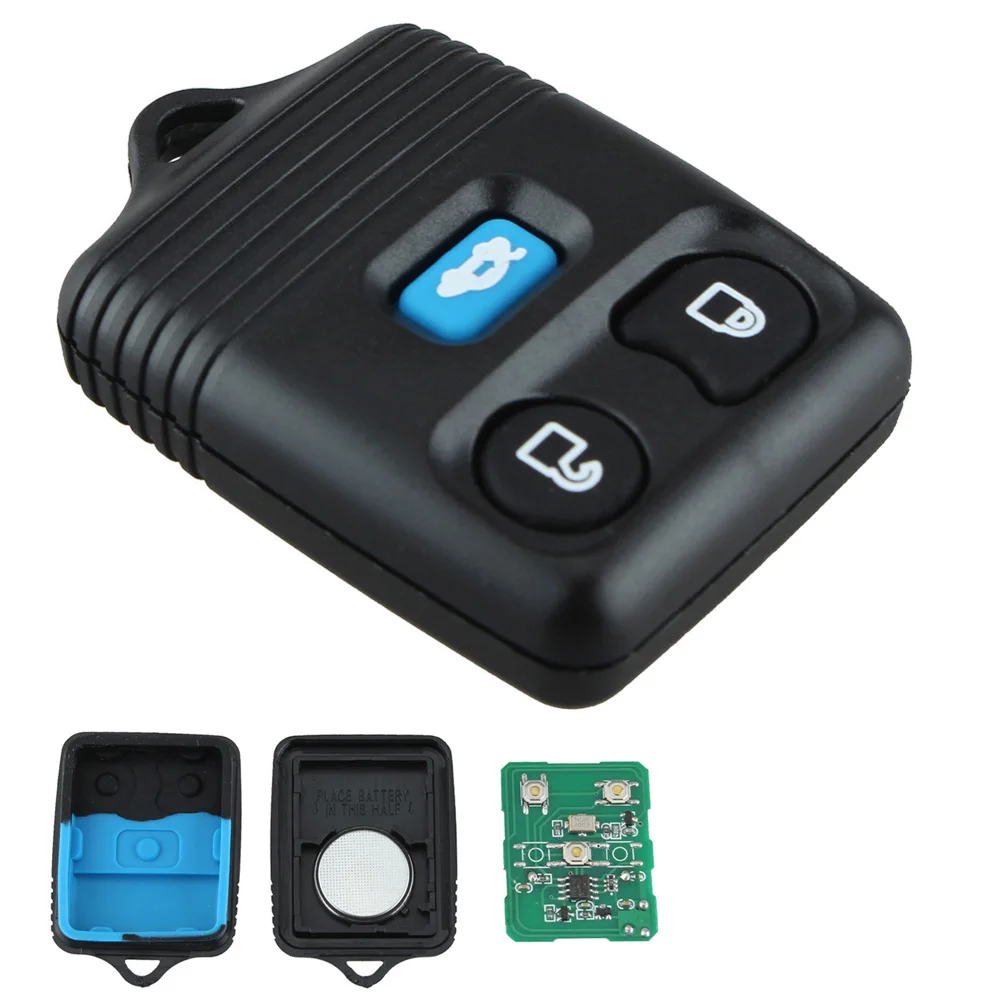 433MHZ 3 Buttons Car key replacement Vehicle Remote Key Fob with Chip for Ford Transit MK6/ Connet 2000-2006 Program Details
433MHZ 3 Buttons Car key replacement Vehicle Remote Key Fob with Chip for Ford Transit MK6/ Connet 2000-2006 Program Details