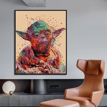 painting by numbers art paint by number DIY Hand-painted abstract star wars home background wall corridor decorative painting
painting by numbers art paint by number DIY Hand-painted abstract star wars home background wall corridor decorative painting