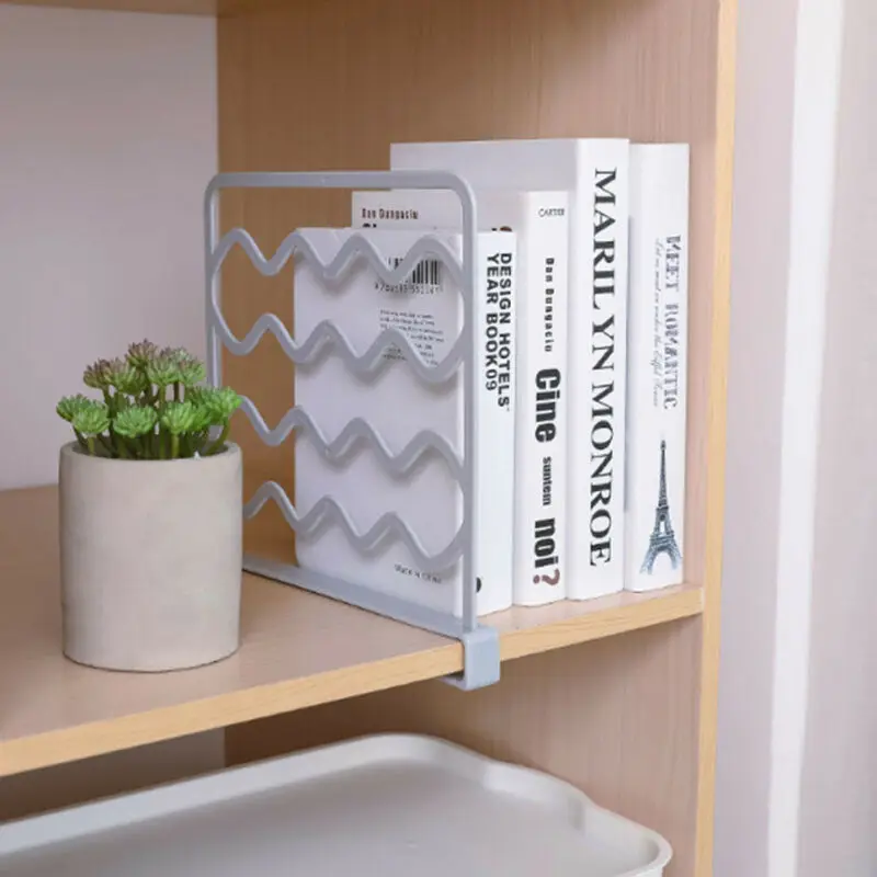 1PC Closet Shelf Divider Durable Organizer Clamp for Kitchen Cabinets Libraries Partitions Shelf Room Home Desktop Divider
1PC Closet Shelf Divider Durable Organizer Clamp for Kitchen Cabinets Libraries Partitions Shelf Room Home Desktop Divider