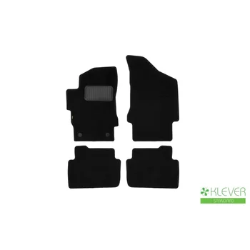 Floor mats Klever standard Brilliance V5-2011, cross, 4 PCs (textiles) (B5)
Floor mats Klever standard Brilliance V5-2011, cross, 4 PCs (textiles) (B5)