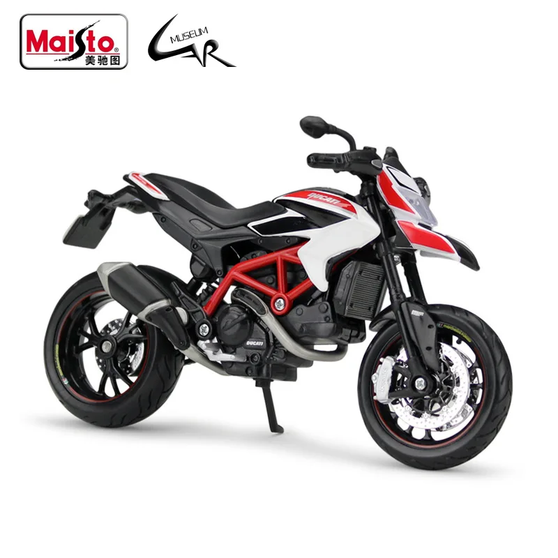 Maisto 1:12 DUCATI Hypermotard SP 2013 Metal Diecast Scale Model Motorcycle Kit Display Collections Gift Toy
Maisto 1:12 DUCATI Hypermotard SP 2013 Metal Diecast Scale Model Motorcycle Kit Display Collections Gift Toy