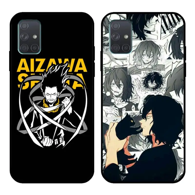 Eraser head Shota aizawa My Hero Academia Phone Case For Samsung Galaxy A21S A01 A11 A31 A81 A10 A20E A30 A40 A50 A70 A71 A51
Eraser head Shota aizawa My Hero Academia Phone Case For Samsung Galaxy A21S A01 A11 A31 A81 A10 A20E A30 A40 A50 A70 A71 A51