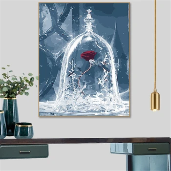 Ice Rose Paintings By Numbers DIY Pictures Oil Coloring By Numbers Set Gift Drawing By Numbers Canvas Decor New Arrivals
Ice Rose Paintings By Numbers DIY Pictures Oil Coloring By Numbers Set Gift Drawing By Numbers Canvas Decor New Arrivals