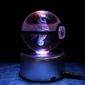 Dropping Nice 3D Pokemon Go Crystal Ball Engraving Kingdra Sculpture Games Fans Souvenirs
Dropping Nice 3D Pokemon Go Crystal Ball Engraving Kingdra Sculpture Games Fans Souvenirs