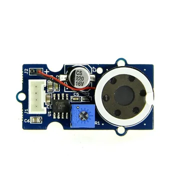 DC 5V Grove Speaker Sound Output Module Small Speaker with Adjustable Resistor
DC 5V Grove Speaker Sound Output Module Small Speaker with Adjustable Resistor