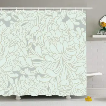 Shower Curtain Set with Hooks 72x72 Pattern Floral Plant Chrysanthemum Flowers with Structure Vintage Textures Blossom Wrapper
Shower Curtain Set with Hooks 72x72 Pattern Floral Plant Chrysanthemum Flowers with Structure Vintage Textures Blossom Wrapper
