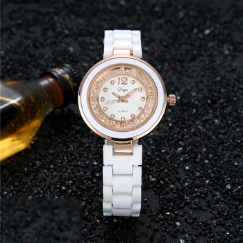 Women Ceramic Quartz Watch For Students Girls Diamonds Clock Top Brand Fashion Ladies Wristwatch Rreloj Mujer
Women Ceramic Quartz Watch For Students Girls Diamonds Clock Top Brand Fashion Ladies Wristwatch Rreloj Mujer